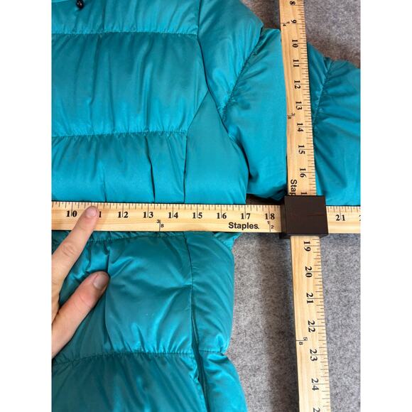 Vintage Patagonia Puffer Jacket Womens S Full Zip Nano Puff Duck Down Insulated - Picture 6 of 8